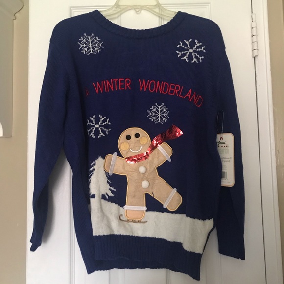 Men’s Ugly Christmas Sweater S - Picture 1 of 5